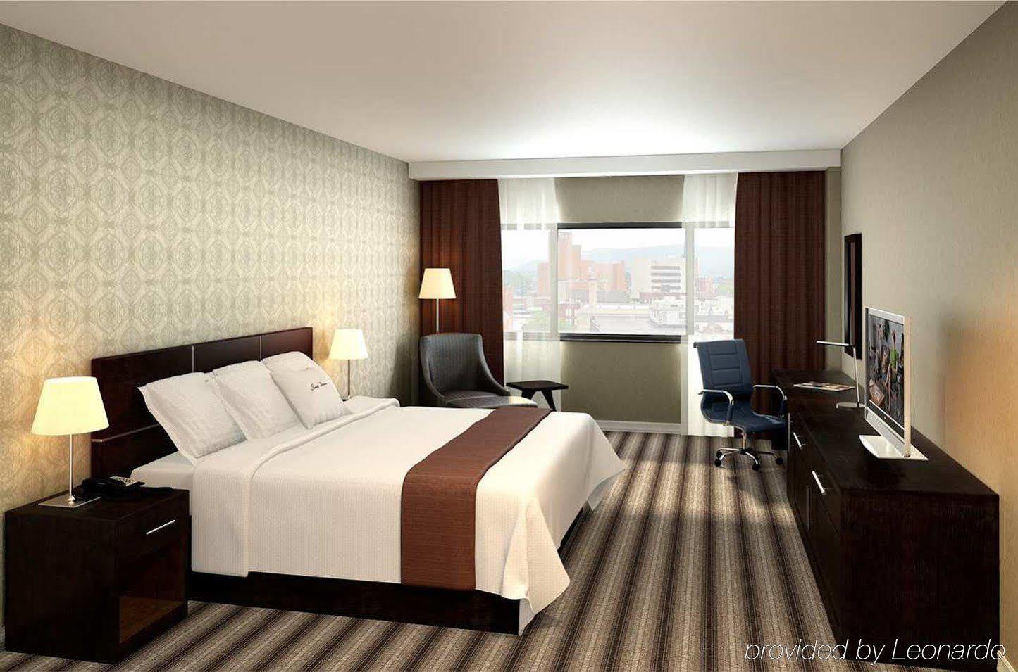 Hotel Doubletree By Hilton Binghamton Zimmer foto
